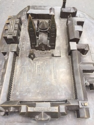 Model of the Szeged Dom and its surroundings